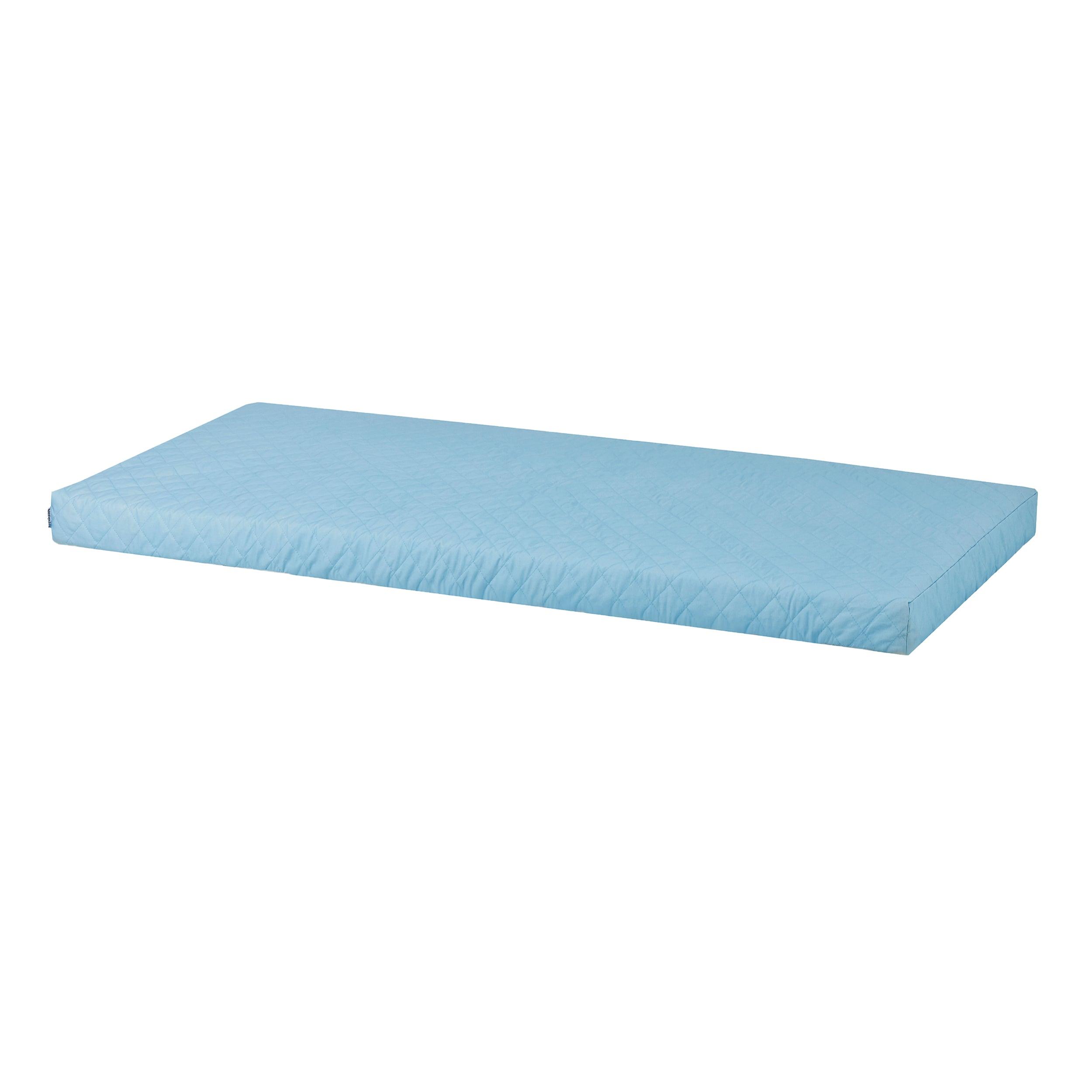 Hoppekids cold foam mattress including quilted cover