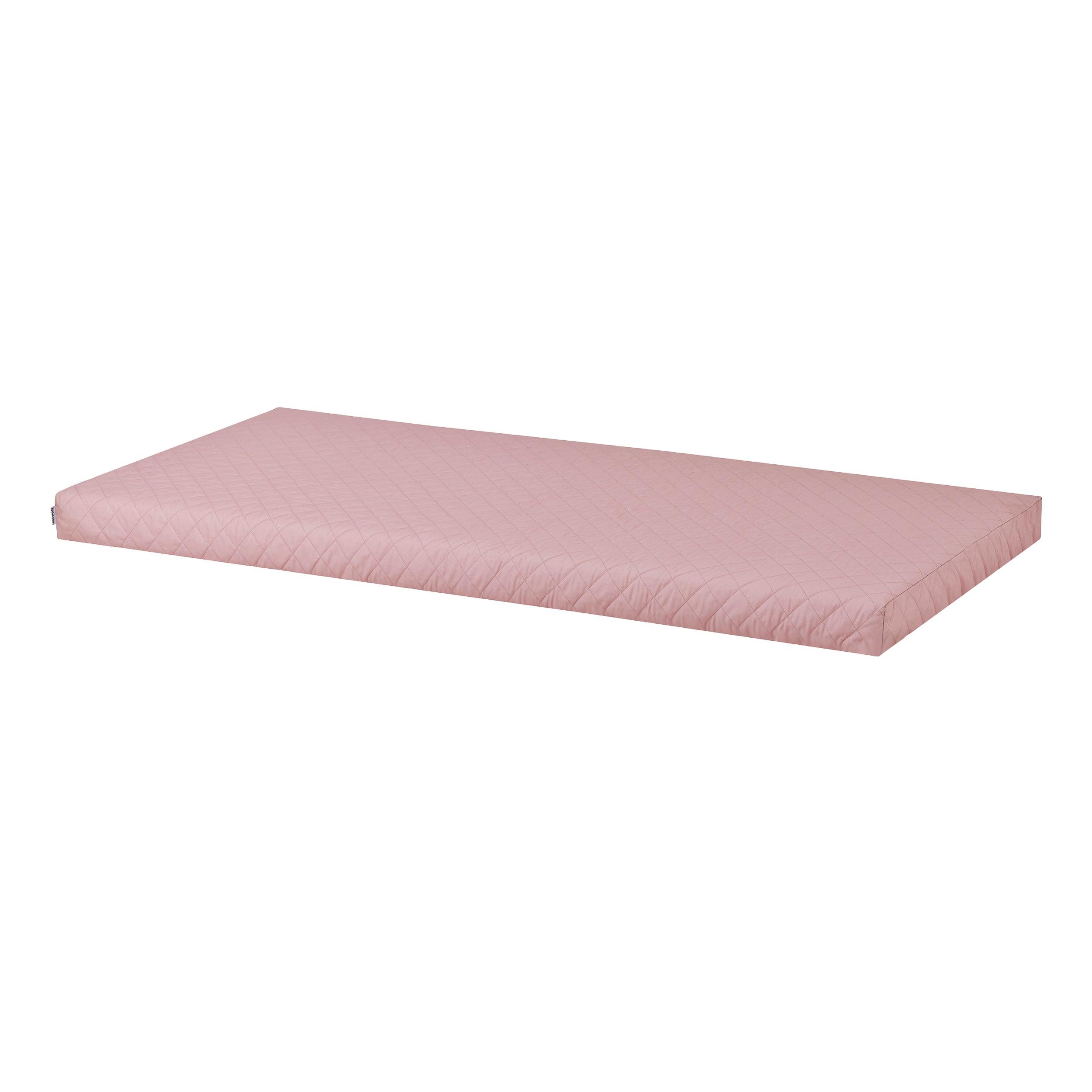 Hoppekids cold foam mattress including quilted cover