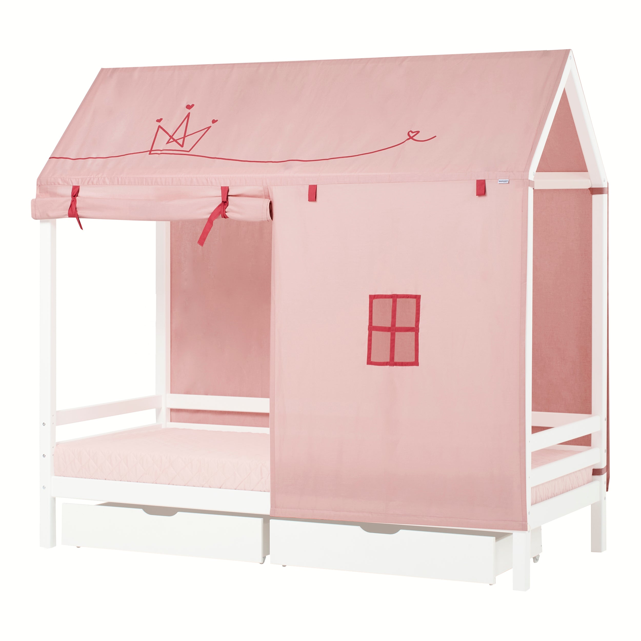 Hoppekids Princess Bed Canopy for House Bed