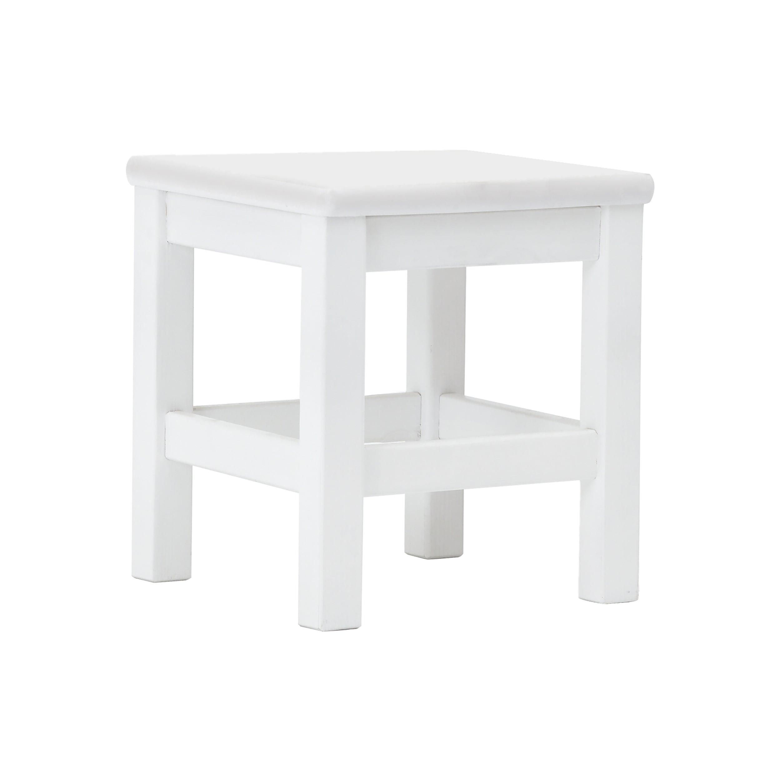 Hoppekids Tabouret, Blanc