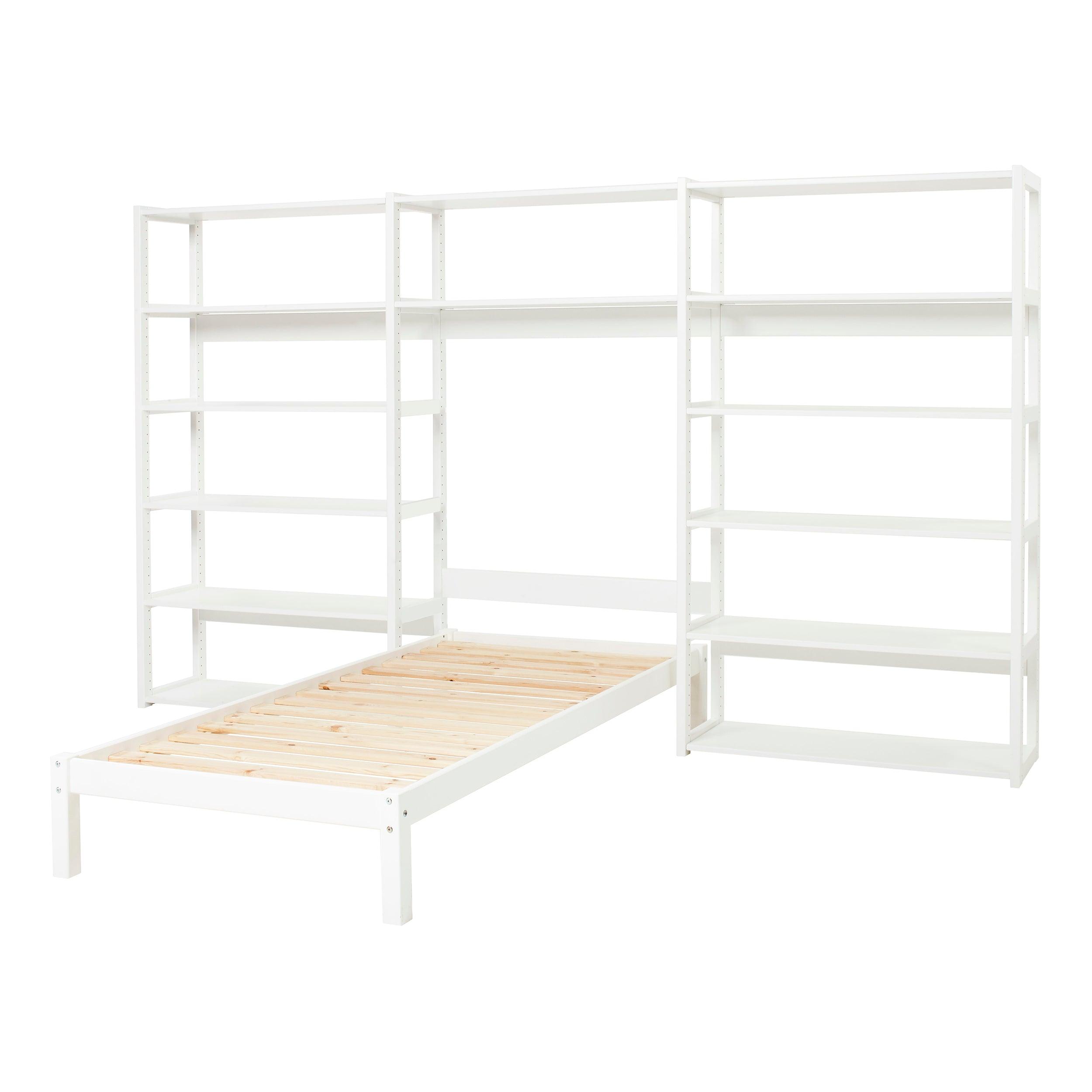 Hoppekids SET STOREY con 14 ripiani e letto