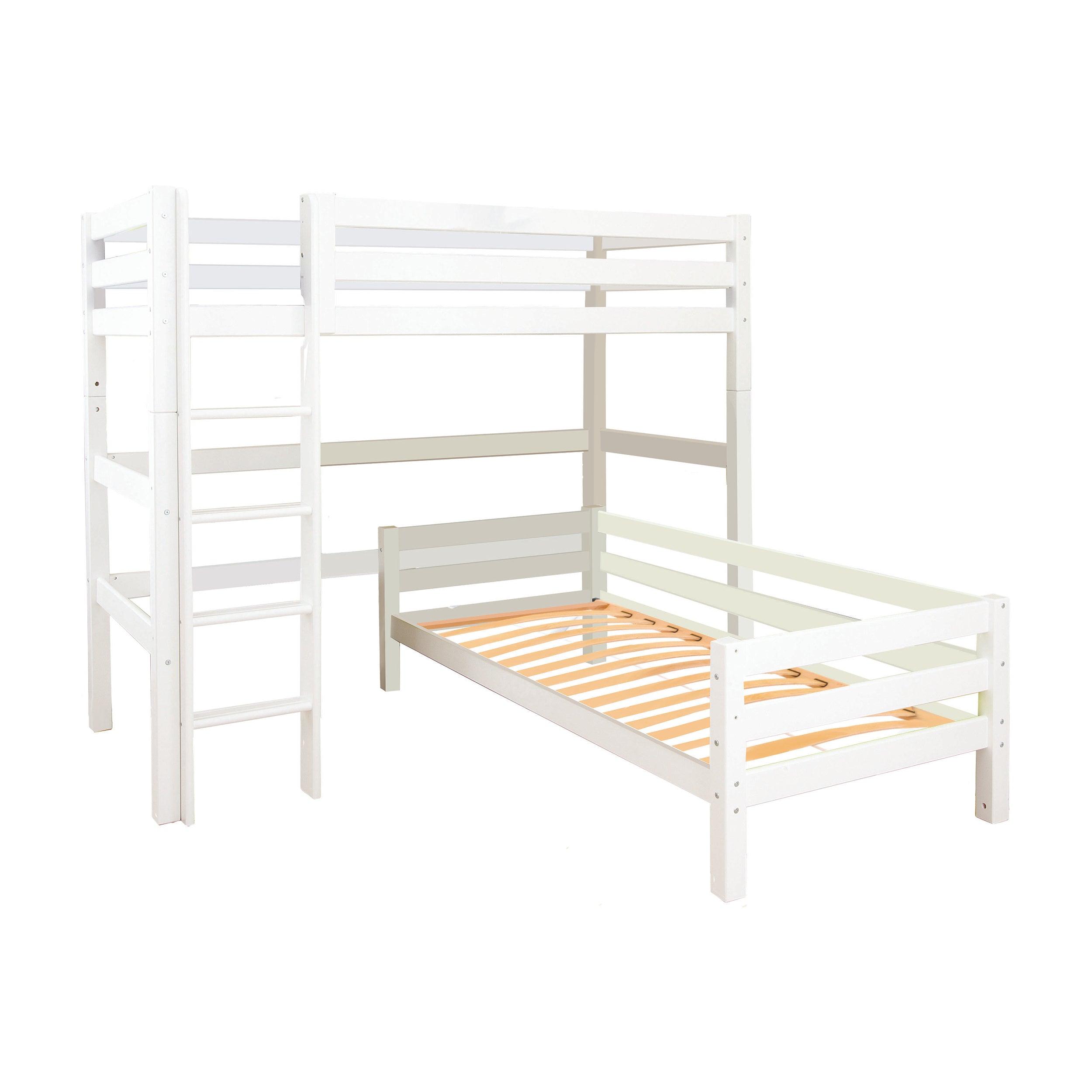 Hoppekids ECO Luxury Bunk Bed Angle Combo